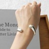 Water Drop Plain Open Bracelet Shiny Bracelet