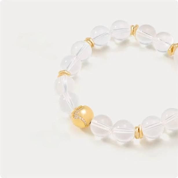 Transparent Crystal Bracelet Atmospheric Hand Jewelry